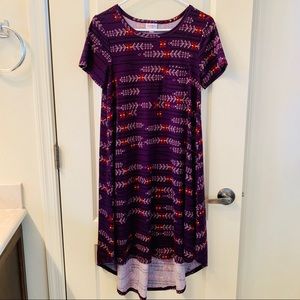 Lularoe Carly Dress Sz XS